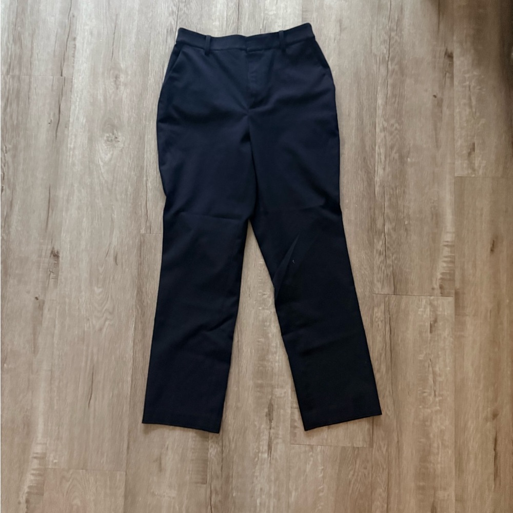 Uniqlo Women's Straight Leg Pants - Black